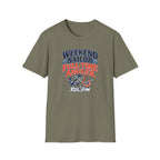 Weekend Sailor, Full Time Angler T-Shirt