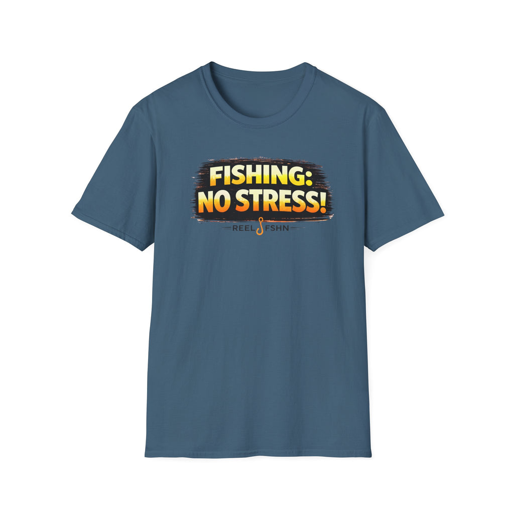 Fishing: No Stress T-Shirt