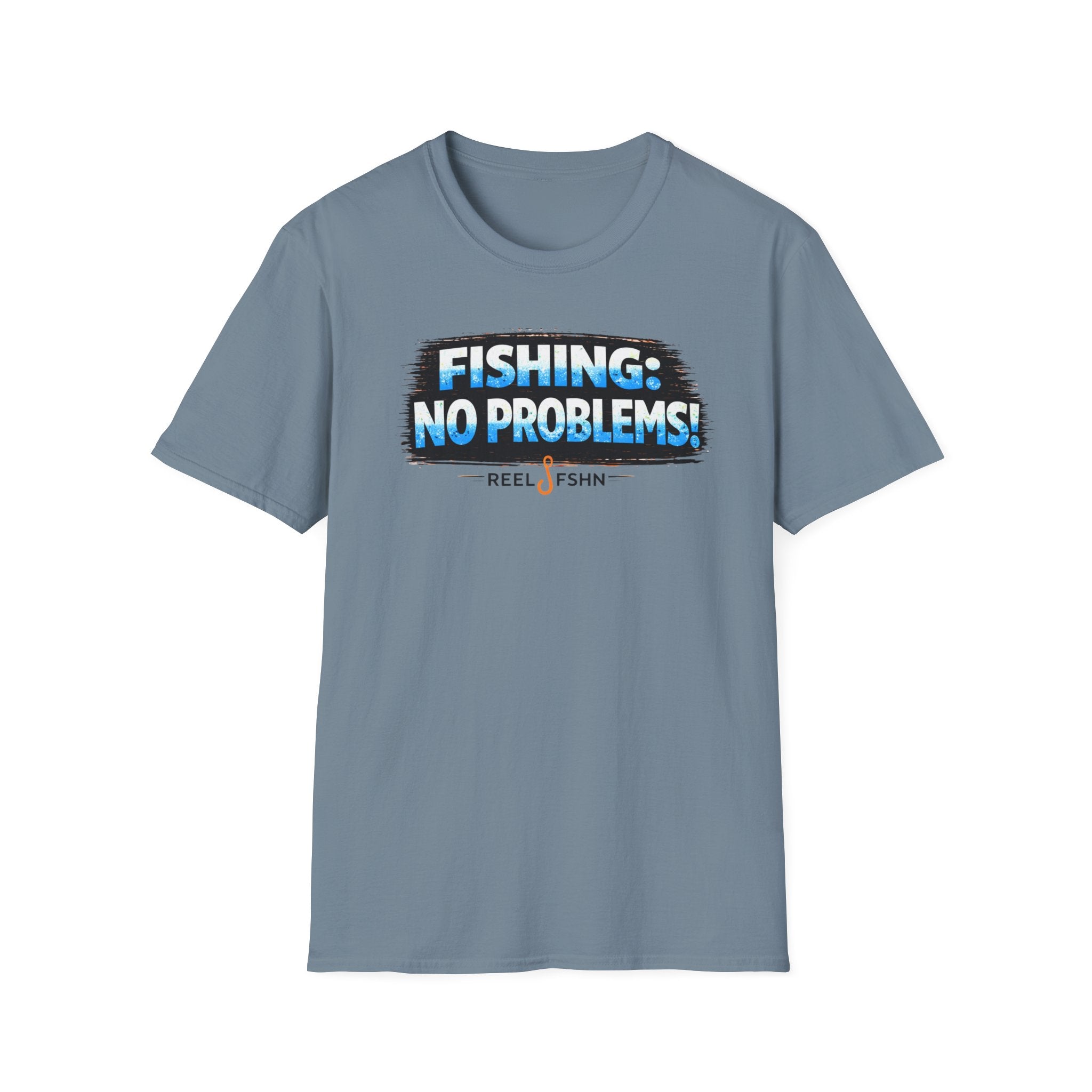 Fishing: No Problems! T-Shirt