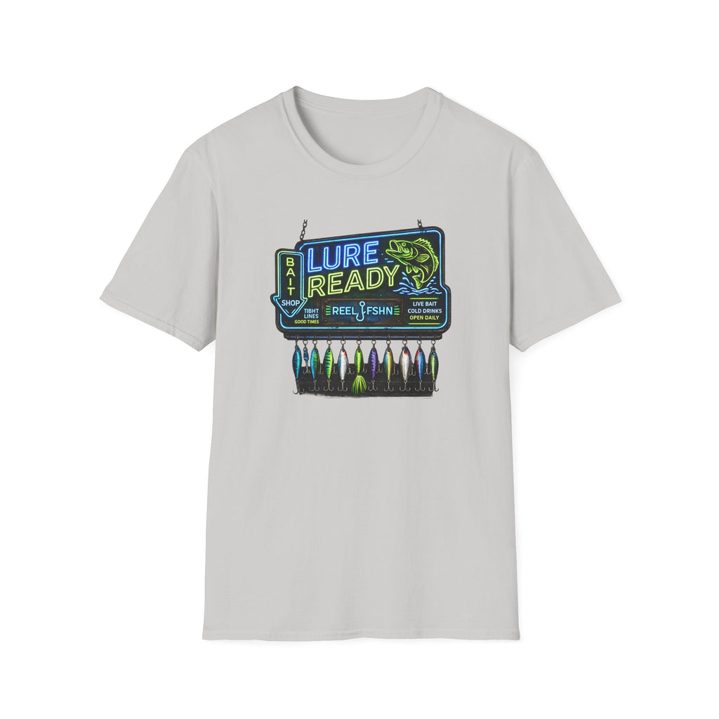 Lure Ready Neon Sign  T-Shirt