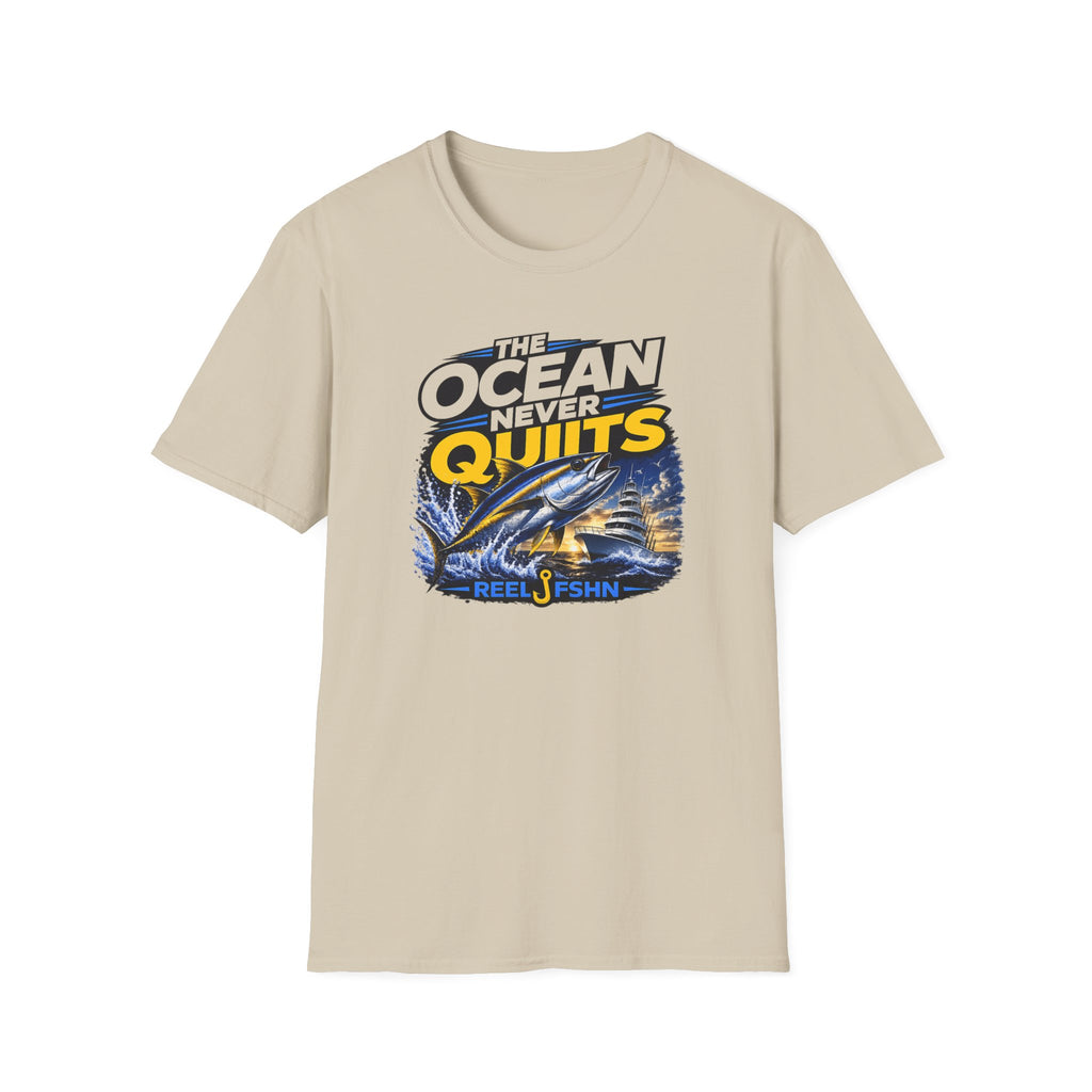 The Ocean Never Quits T-Shirt