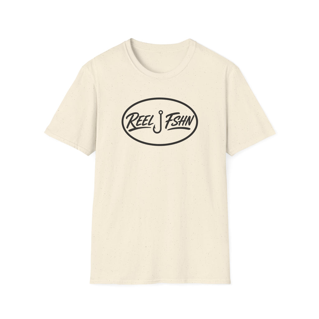REEL FSHN Oval Badge T-Shirt