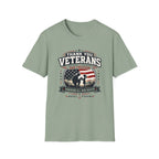 Thank You Veterans Honoring All Who Served T-Shirt