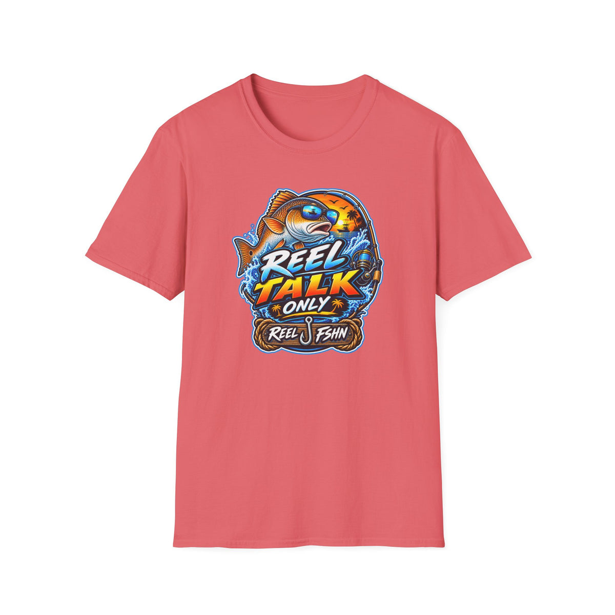 REEL Talk Only T-Shirt