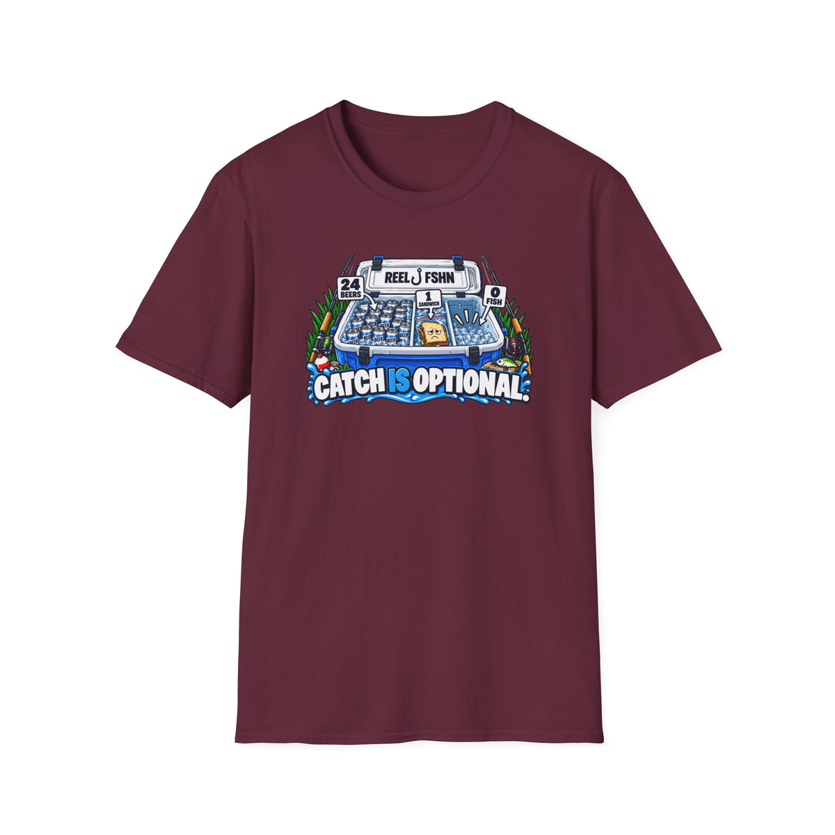 Catch Is Optional T-Shirt