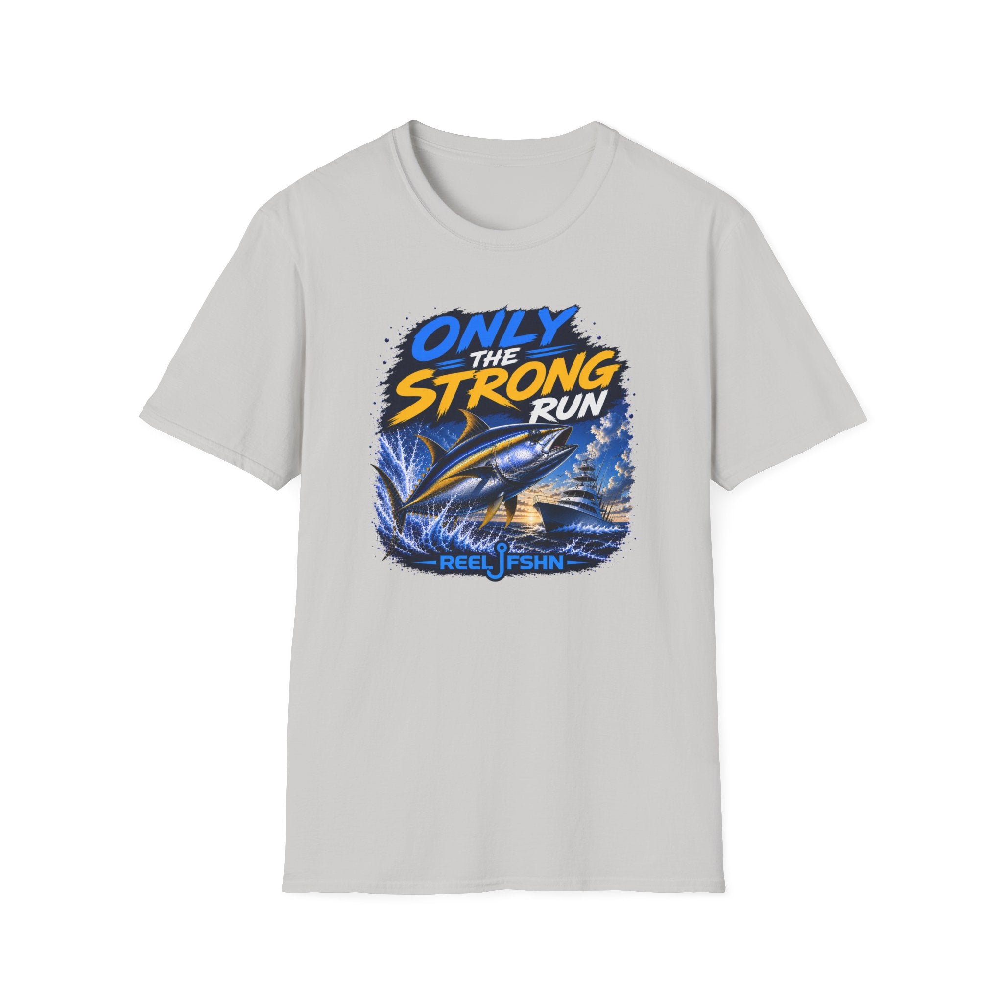 Only The Strong Run T-Shirt