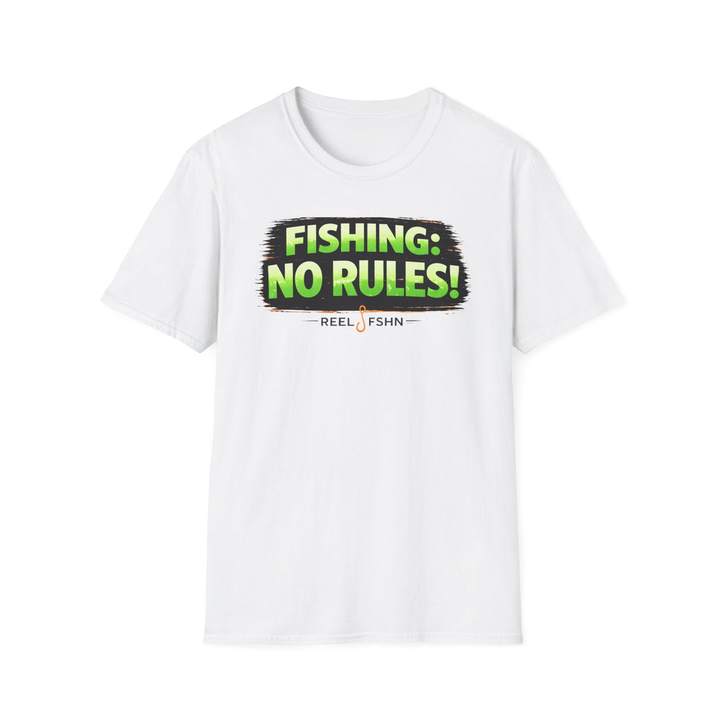 Fishing: No Rules! T-Shirt