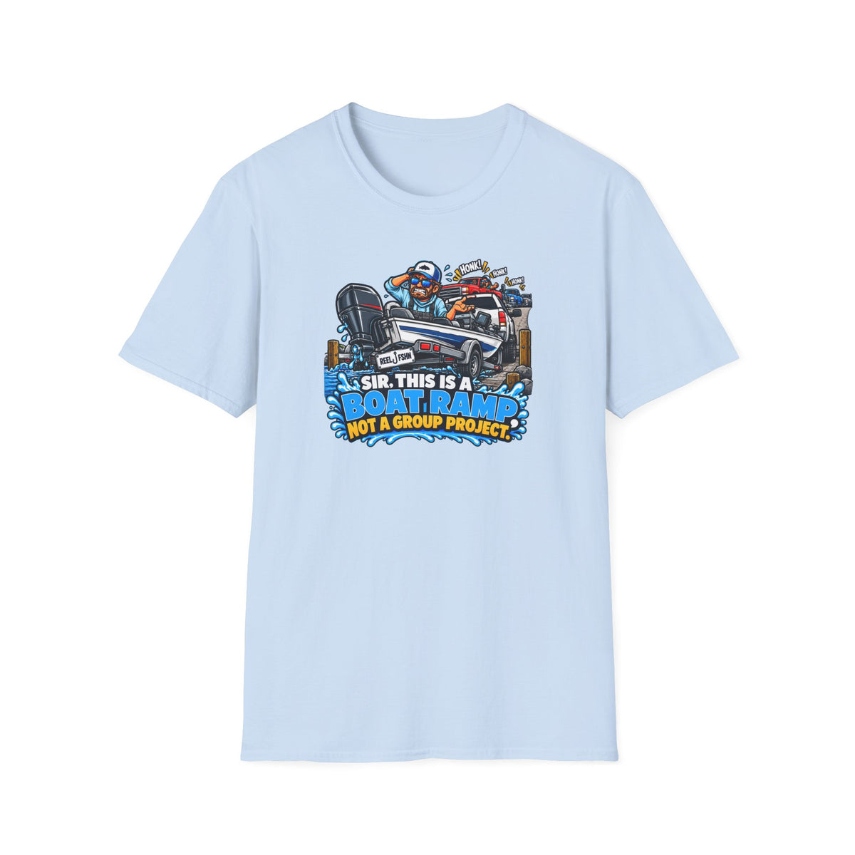Boat Ramp Chaos T-Shirt