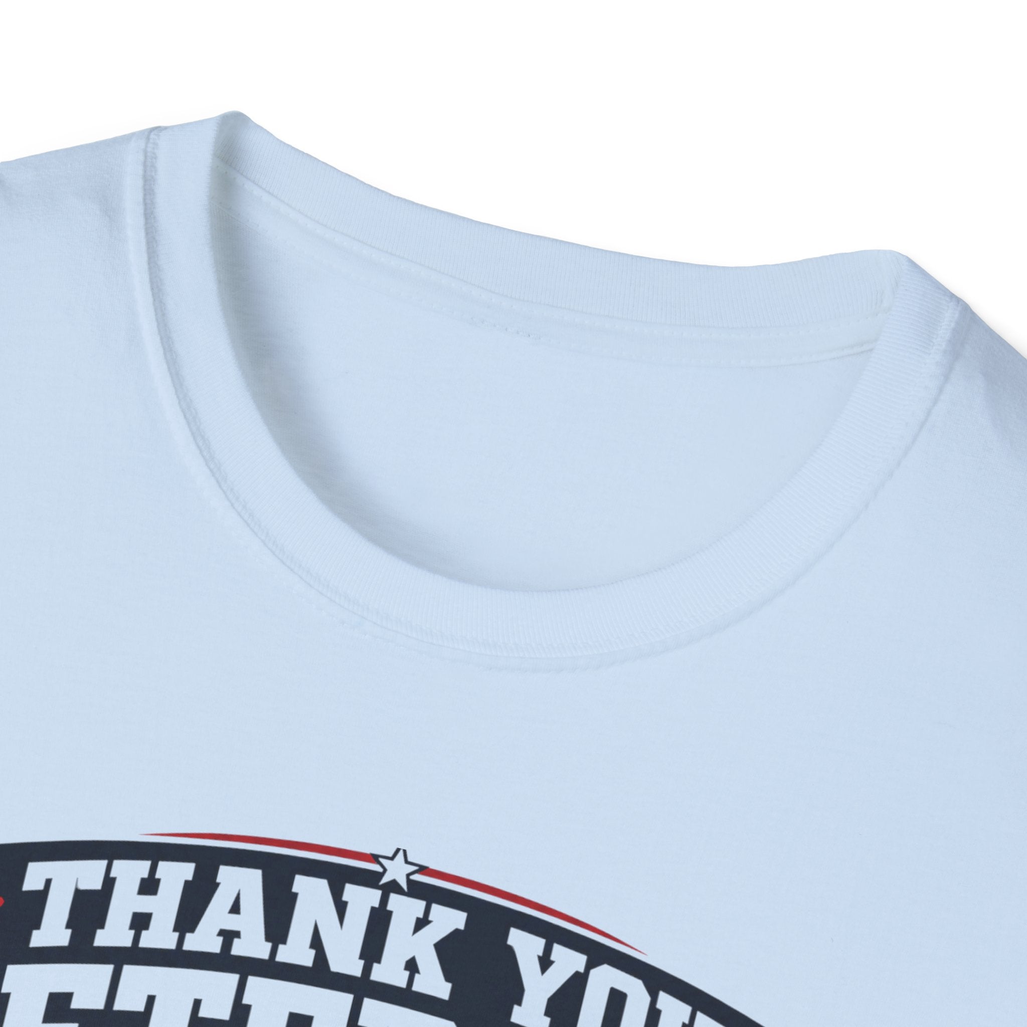 Thank You Veterans For Your Sacrifice T-Shirt