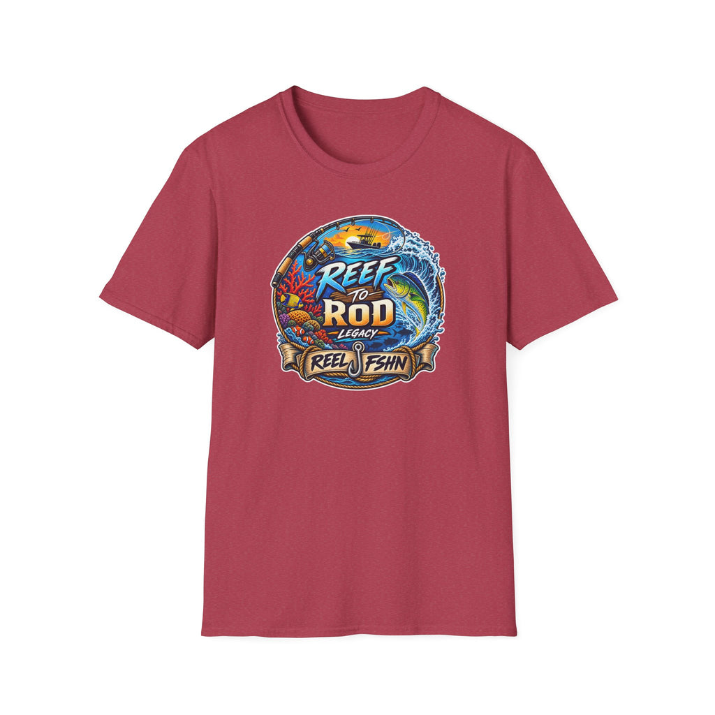 Reef To Rod Legacy T-Shirt