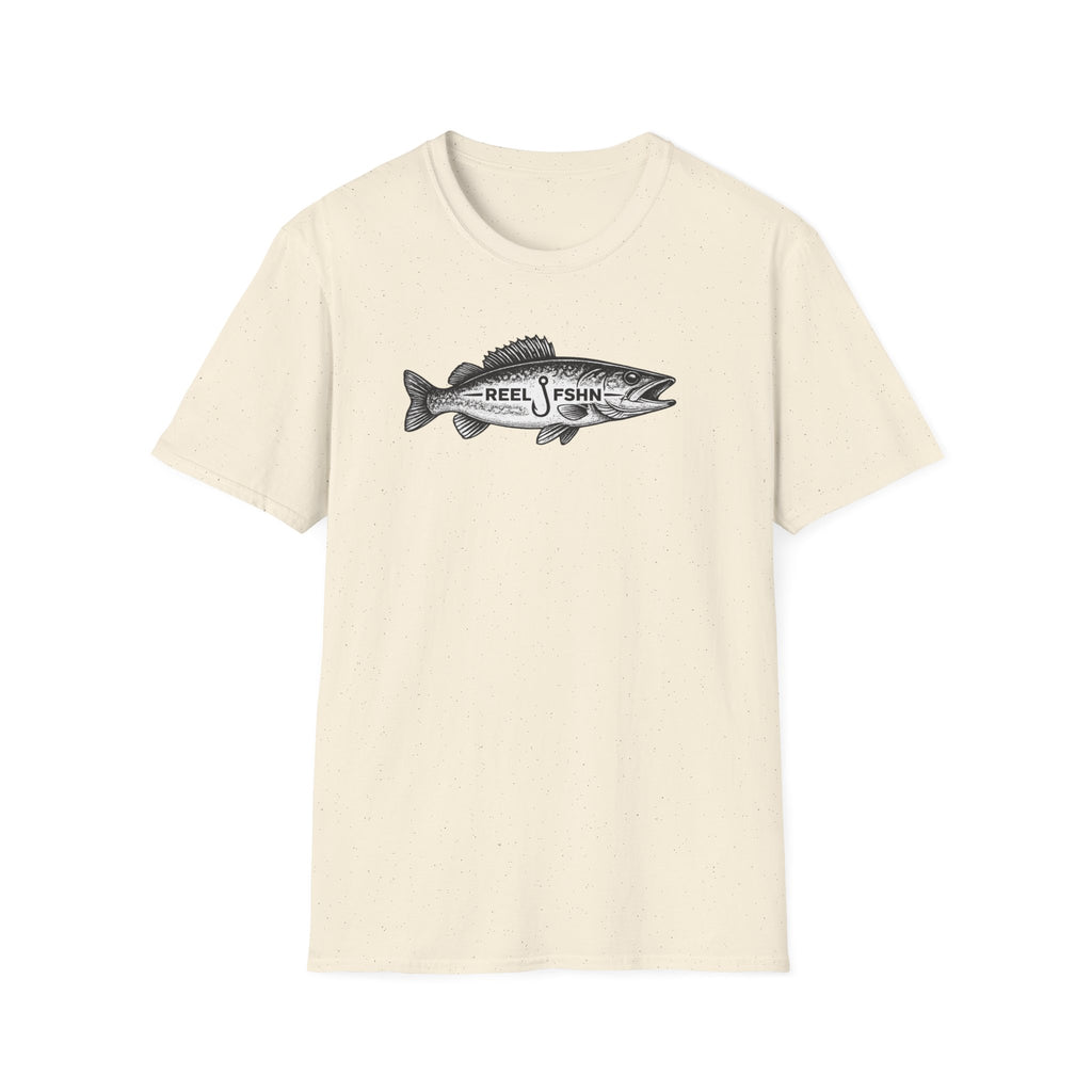 REEL FSHN WALLEYE T-Shirt