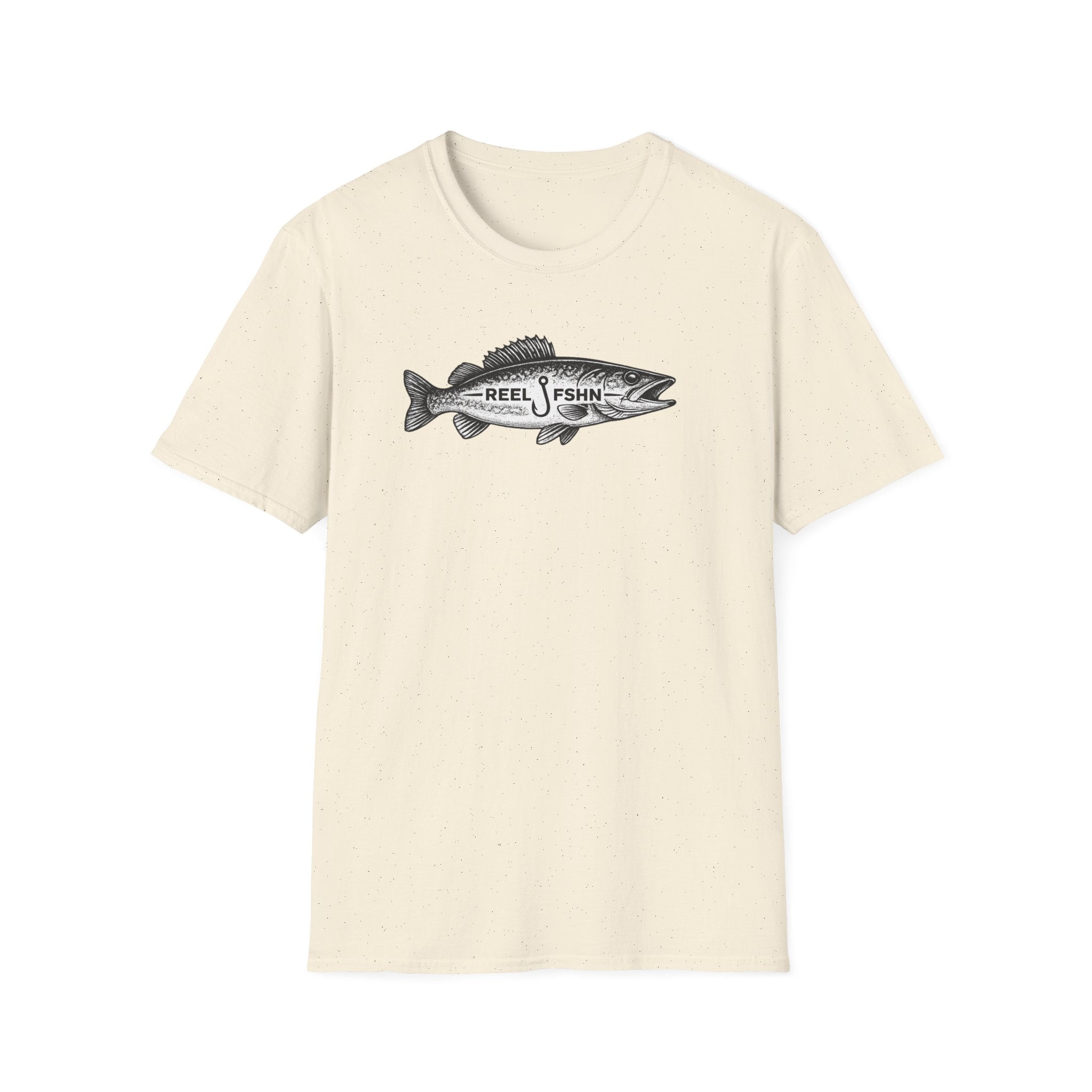 REEL FSHN WALLEYE T-Shirt
