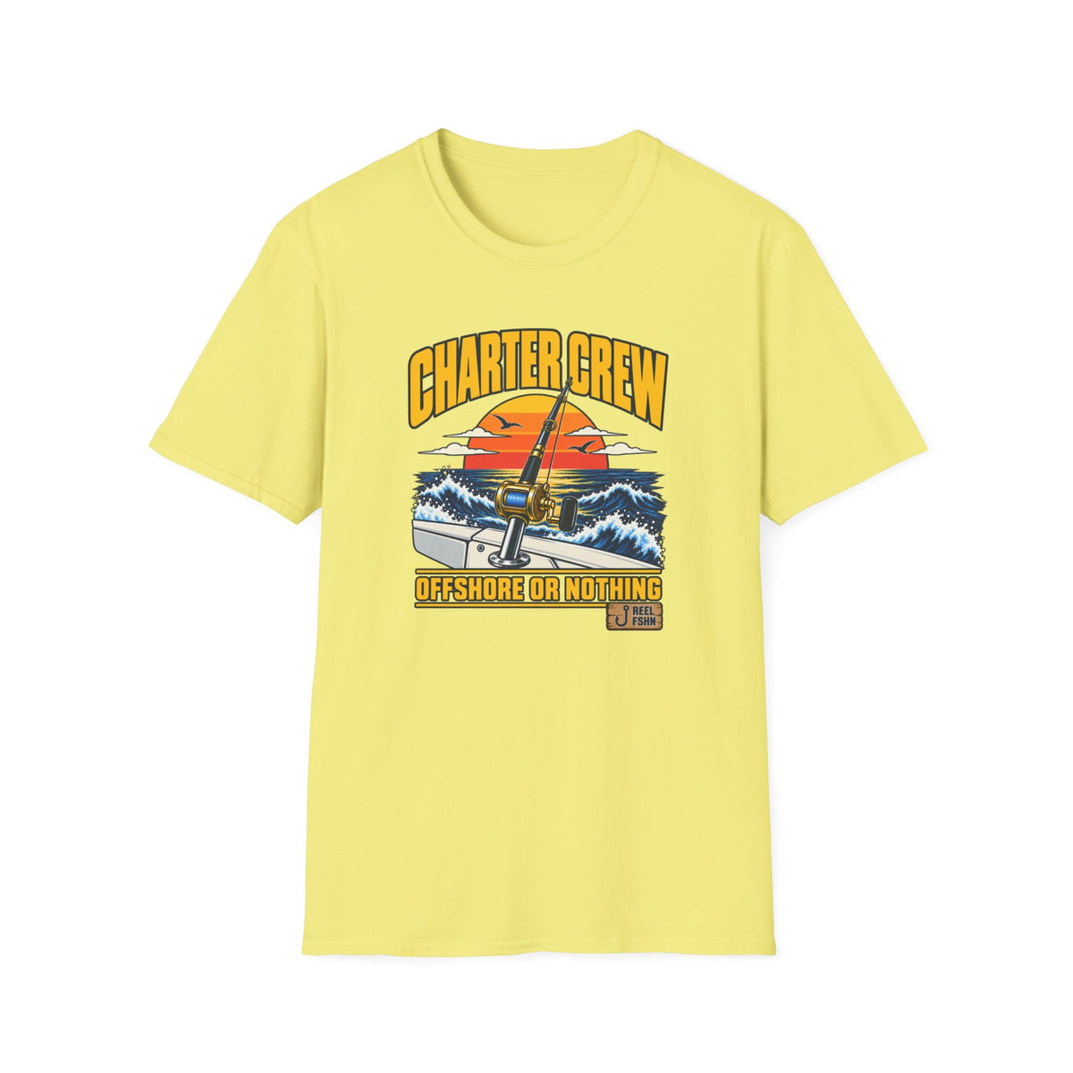 Charter Crew Offshore or Nothing T-Shirt