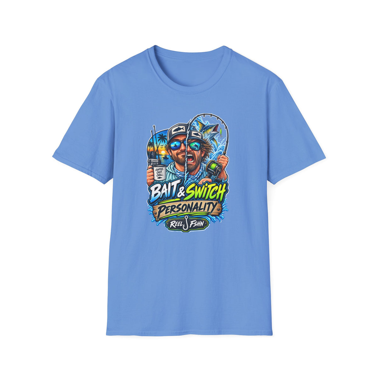 Bait & Switch Personality T-Shirt