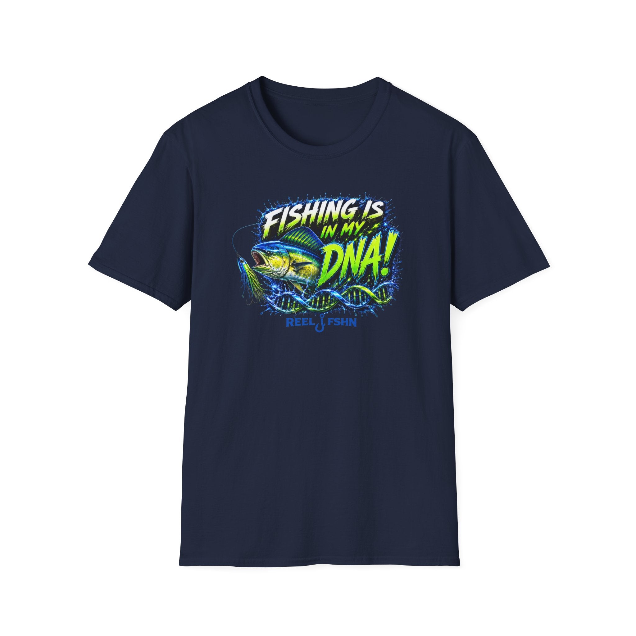 Fishing Is In My DNA  T-Shirt