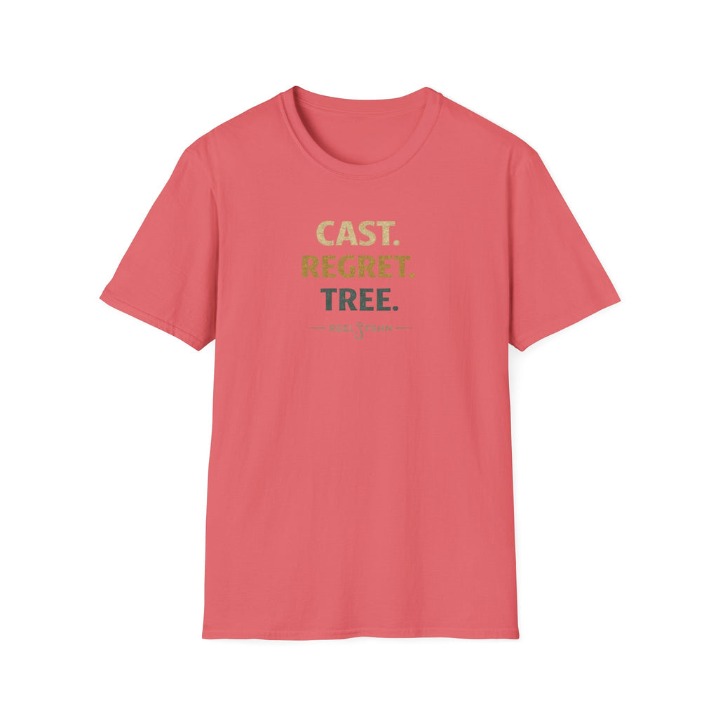 Cast. Regret. Tree.  T-Shirt
