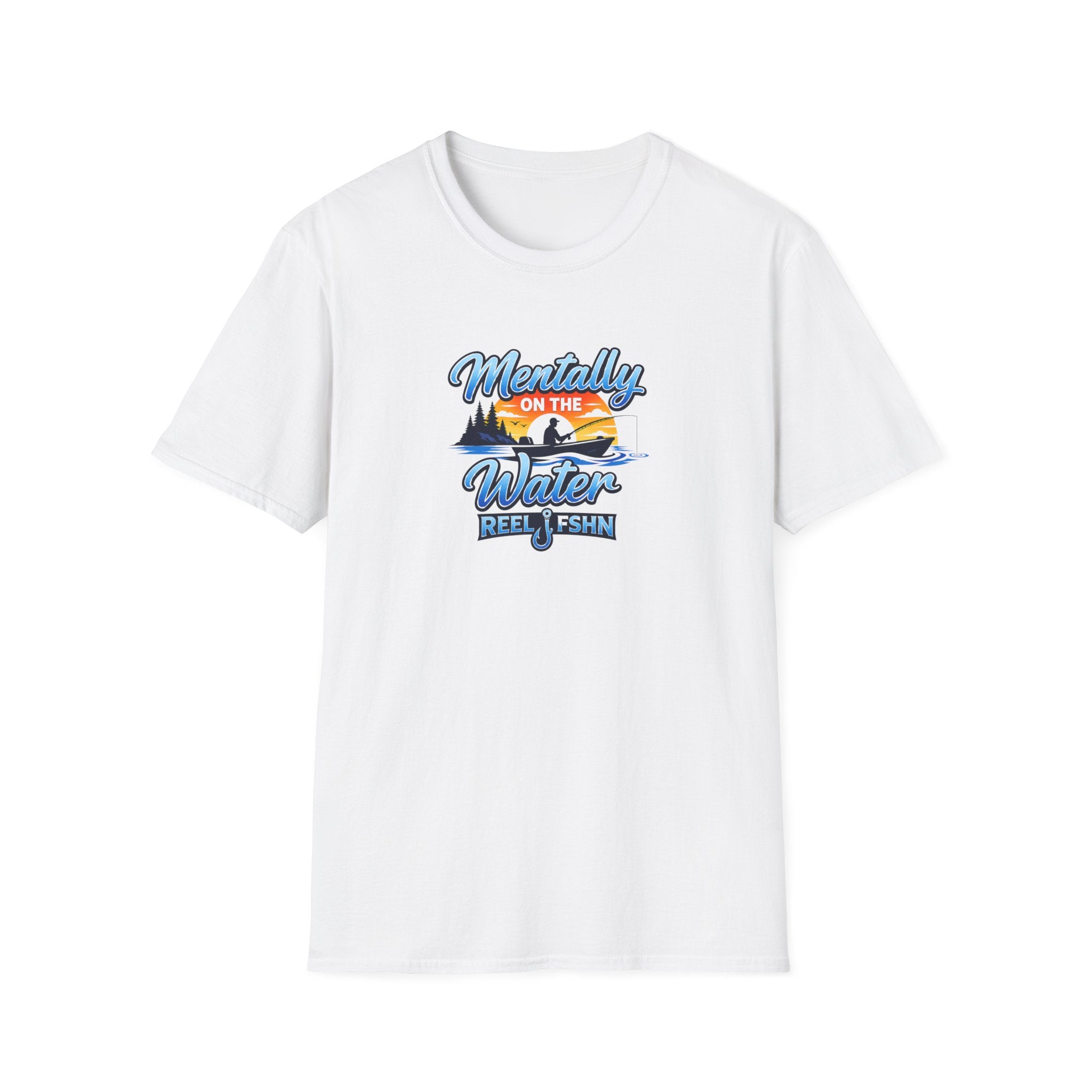 Mentally On The Water T-Shirt