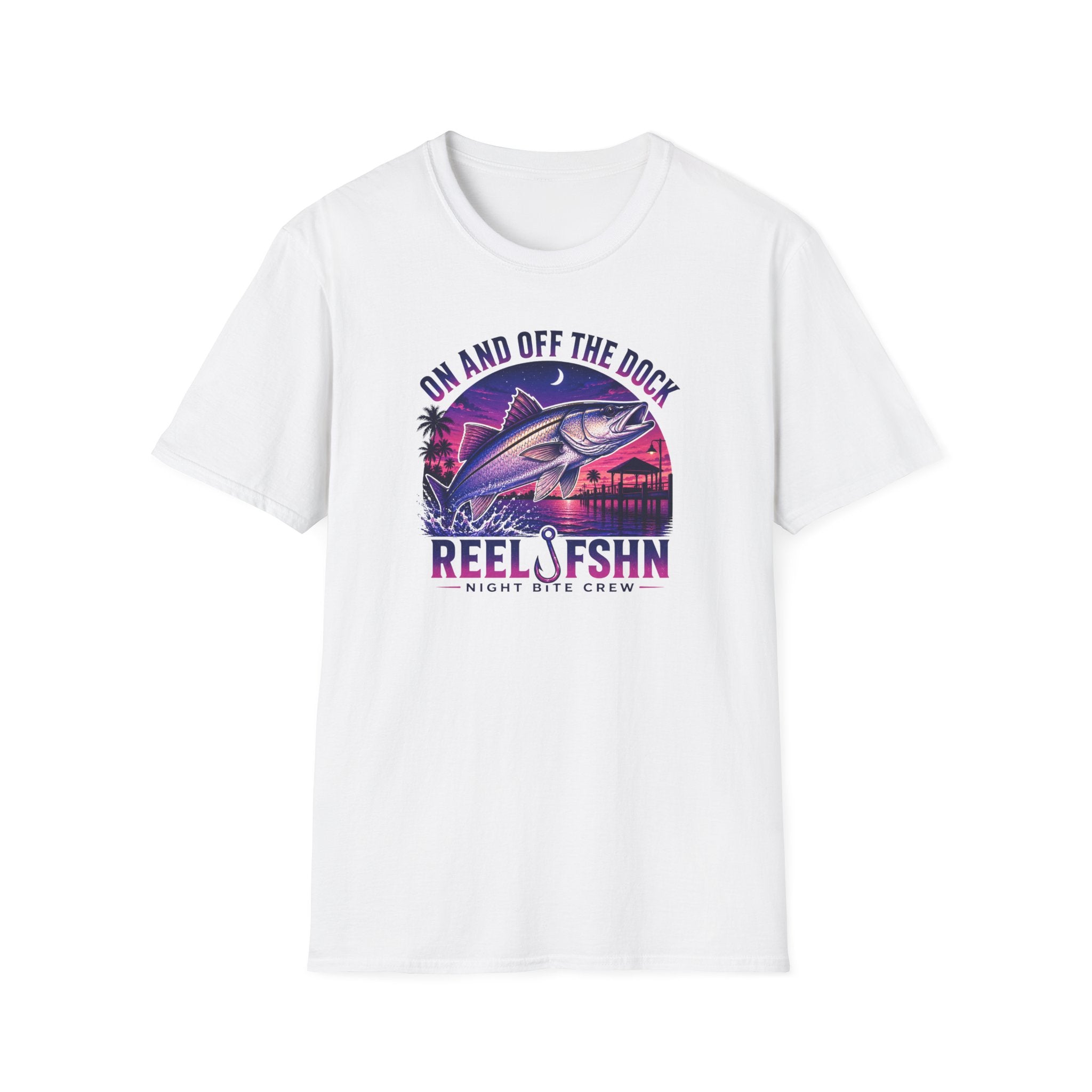 On And Off The Dock T-Shirt