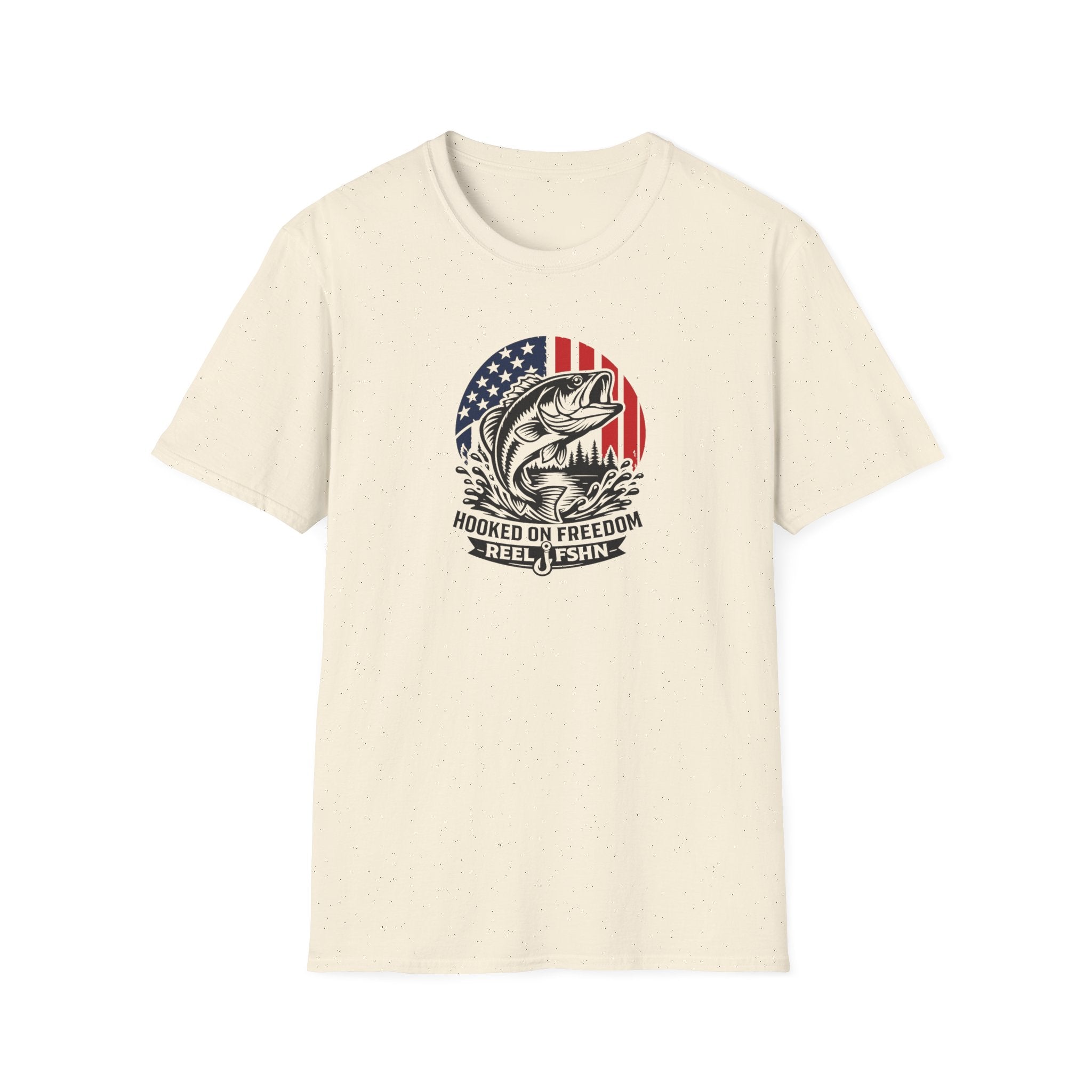 Hooked On Freedom T-Shirt