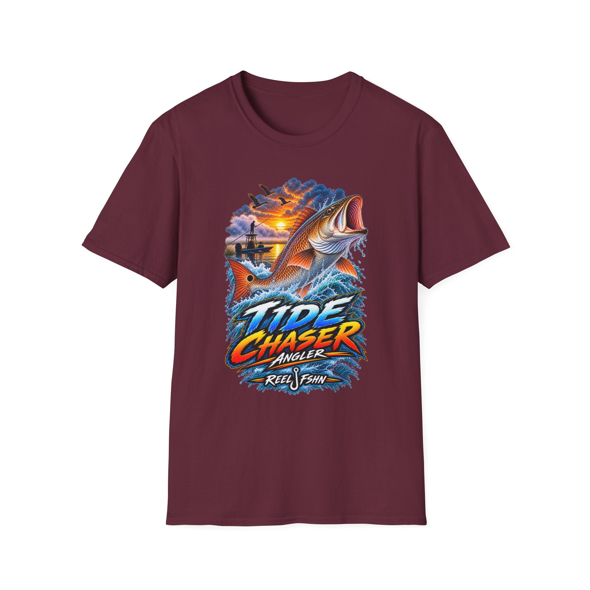 Tide Chaser Angler T-Shirt