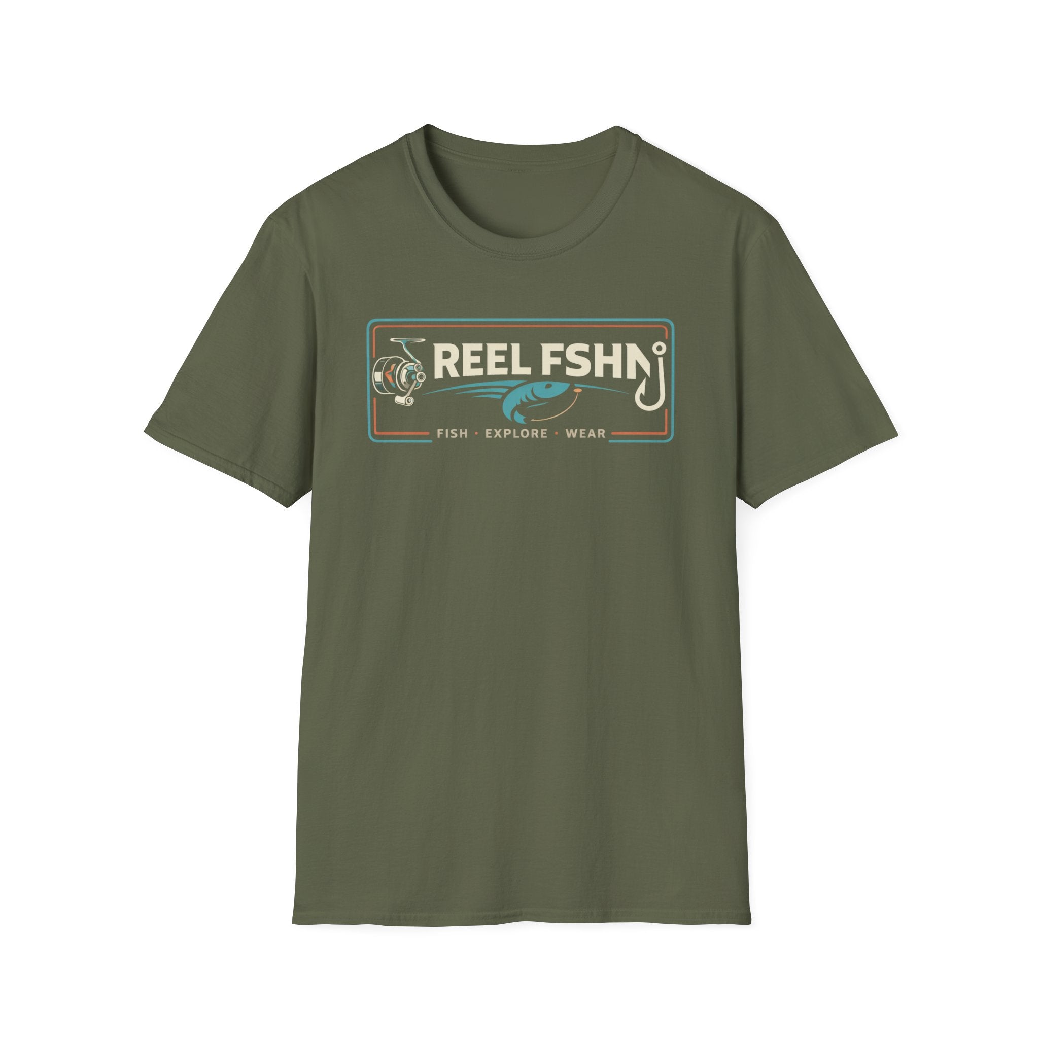 Reel FSHN Logo T-Shirt