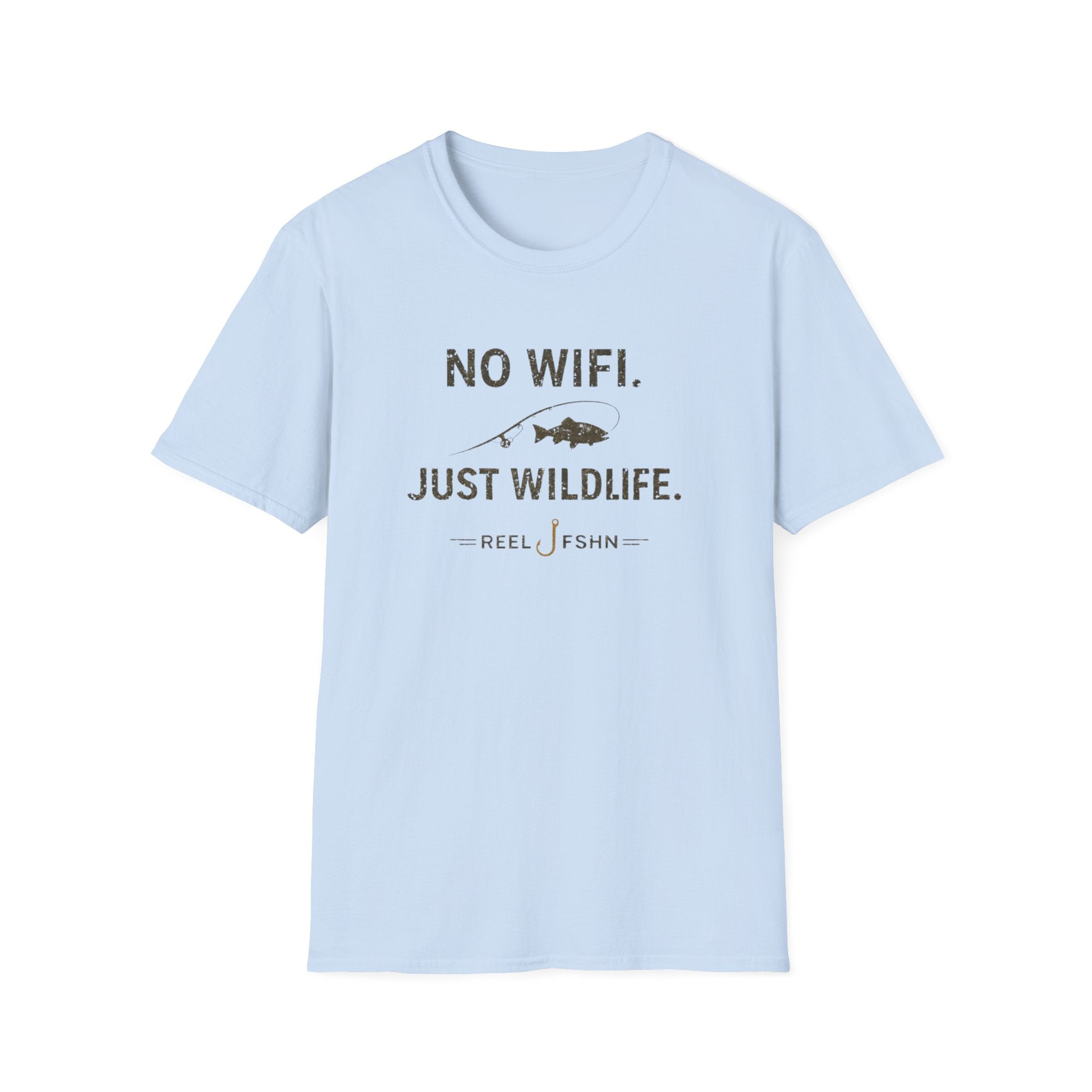 No WiFi Just Wildlife T-Shirt