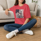 American flag with Tuna T-Shirt