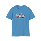 Striped Seafoam Bass T-Shirt