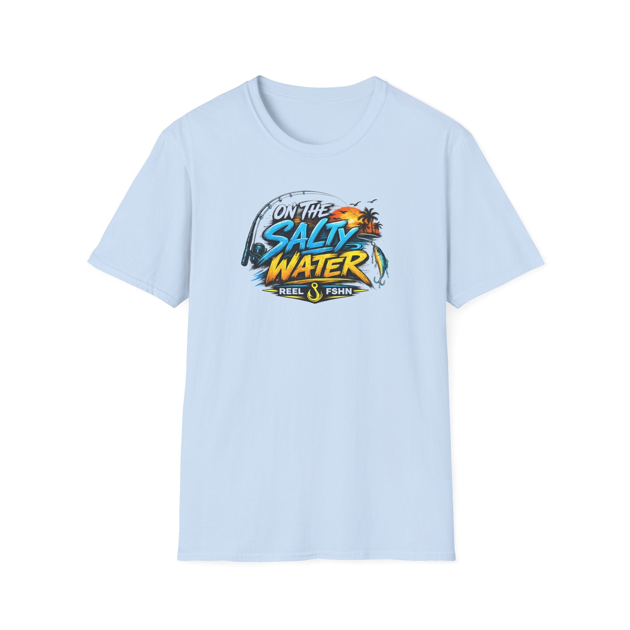 On The Salty Water T-Shirt