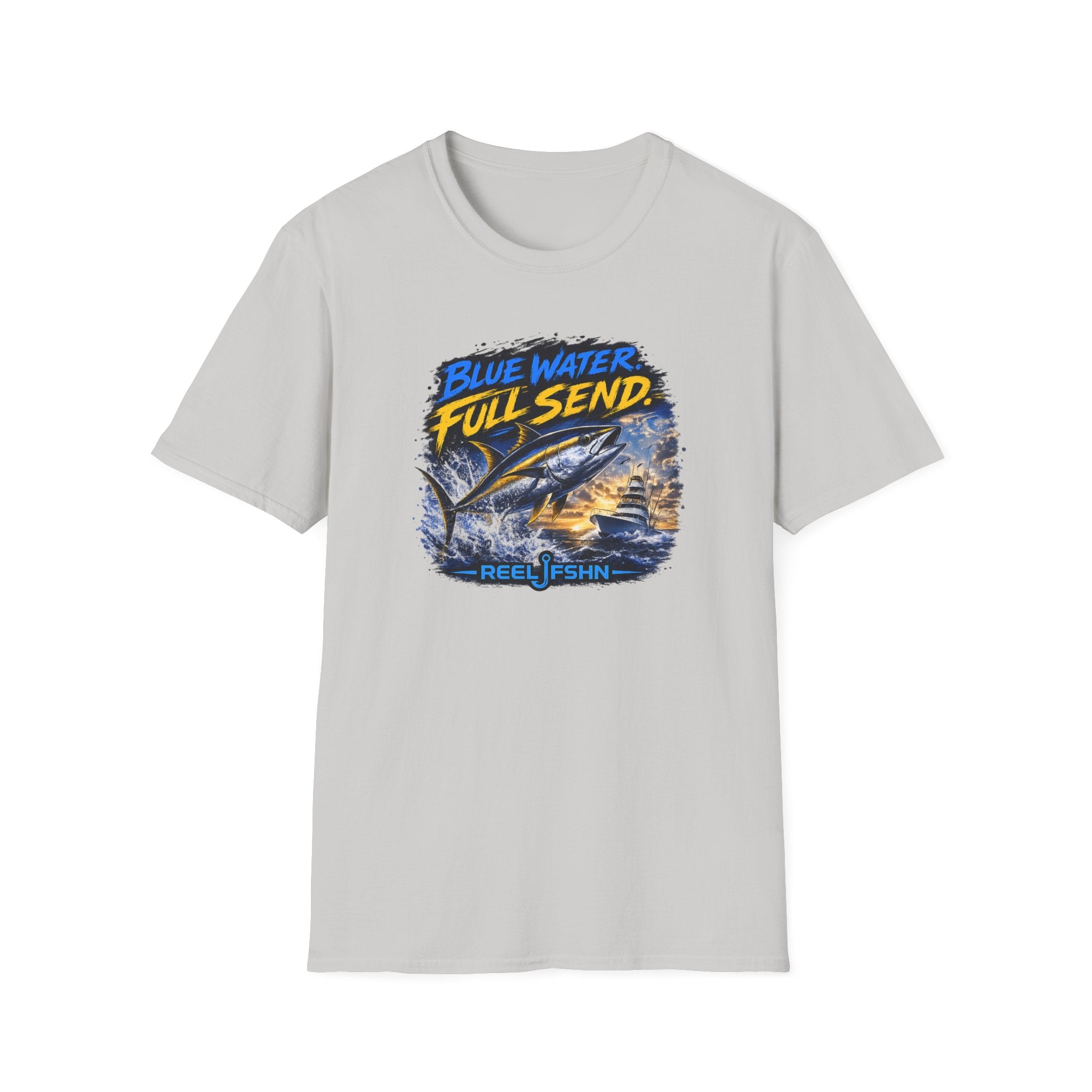 Blue Water Full Send T-Shirt