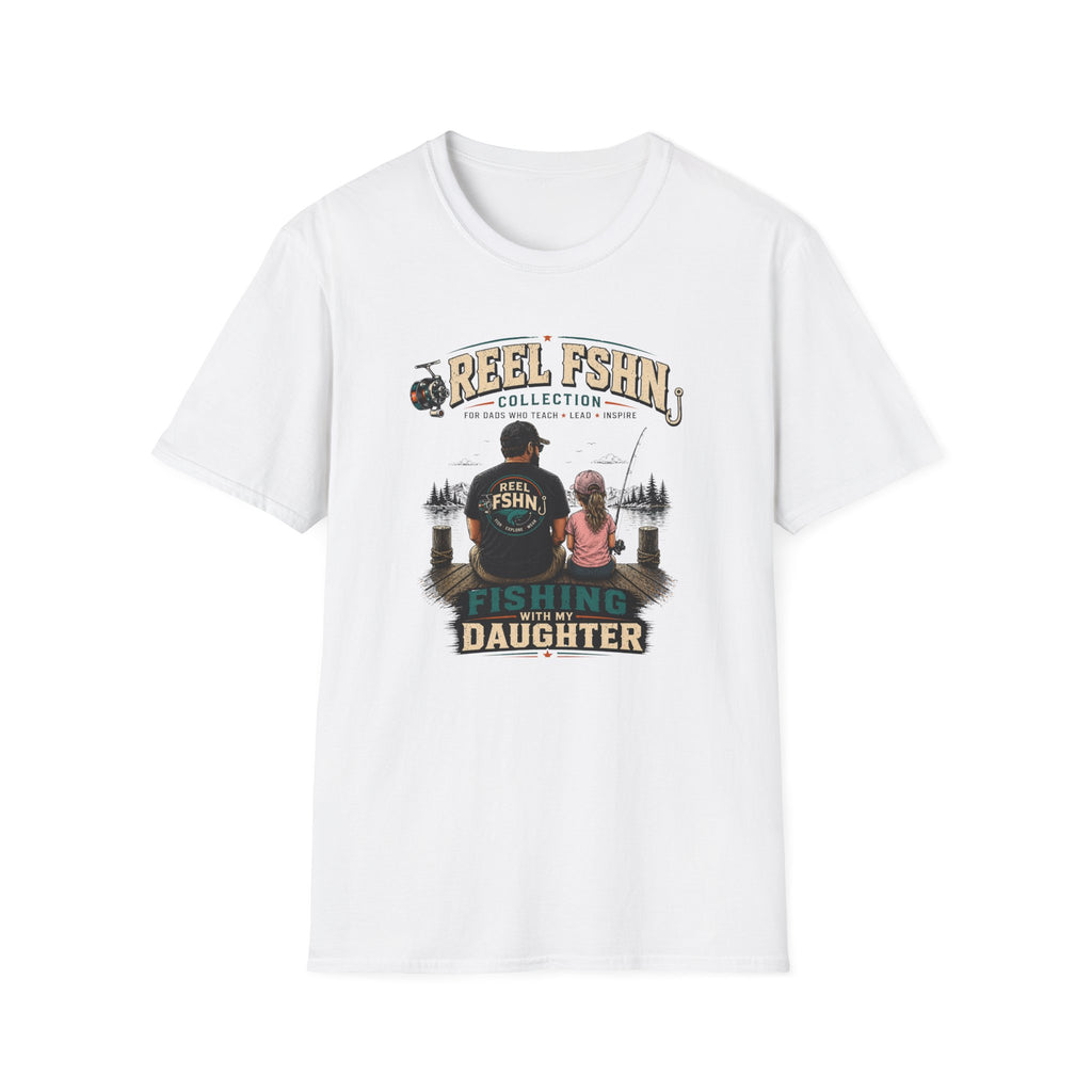 Fishing With My Daughter T-Shirt