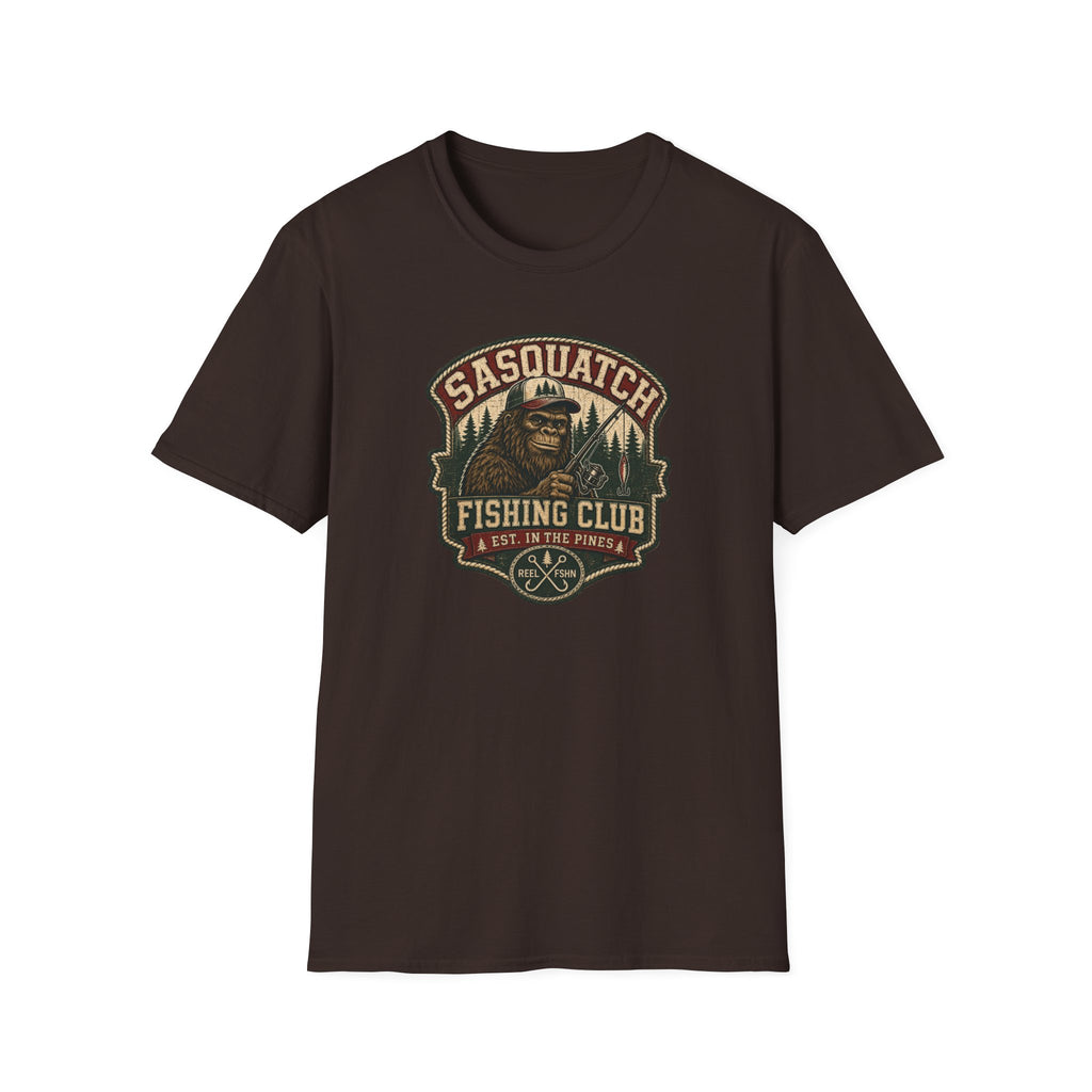 Sasquatch Fishing Club T-Shirt