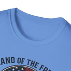 Land Of The Free Because Of The Brave T-Shirt
