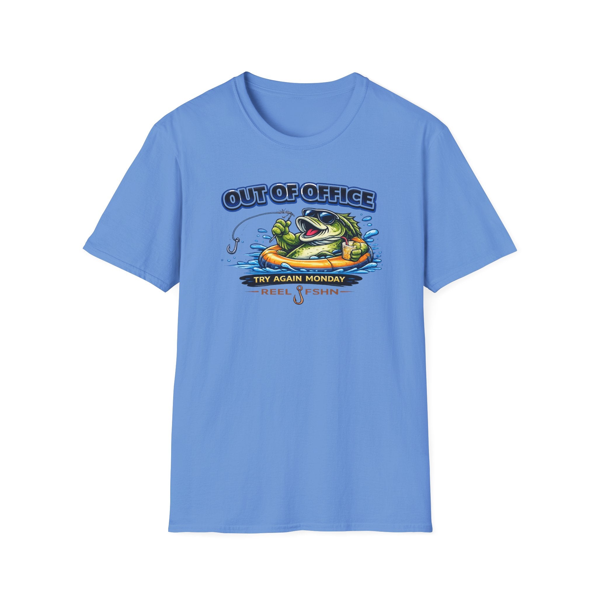Out Of Office Try Again Monday T-Shirt