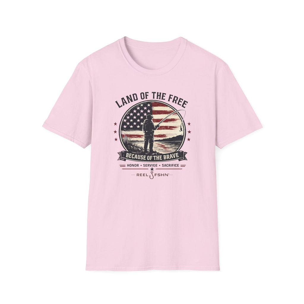 Land Of The Free Because Of The Brave T-Shirt