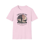 Land Of The Free Because Of The Brave T-Shirt