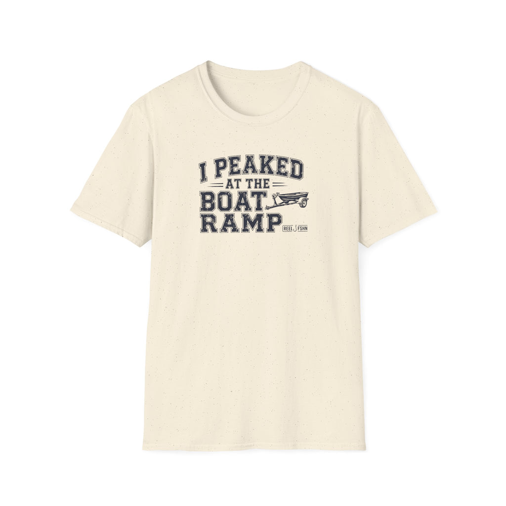 I Peaked At The Boat Ramp T-Shirt