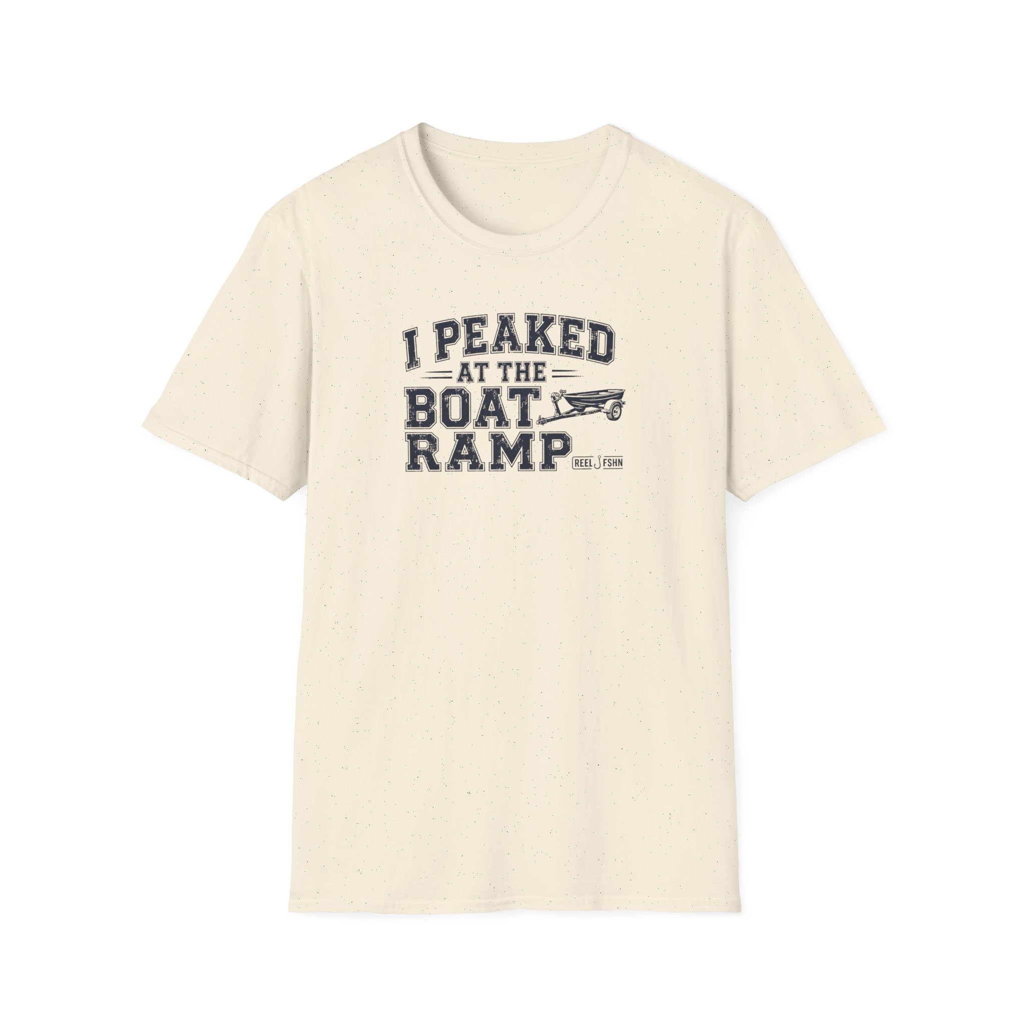 I Peaked At The Boat Ramp T-Shirt