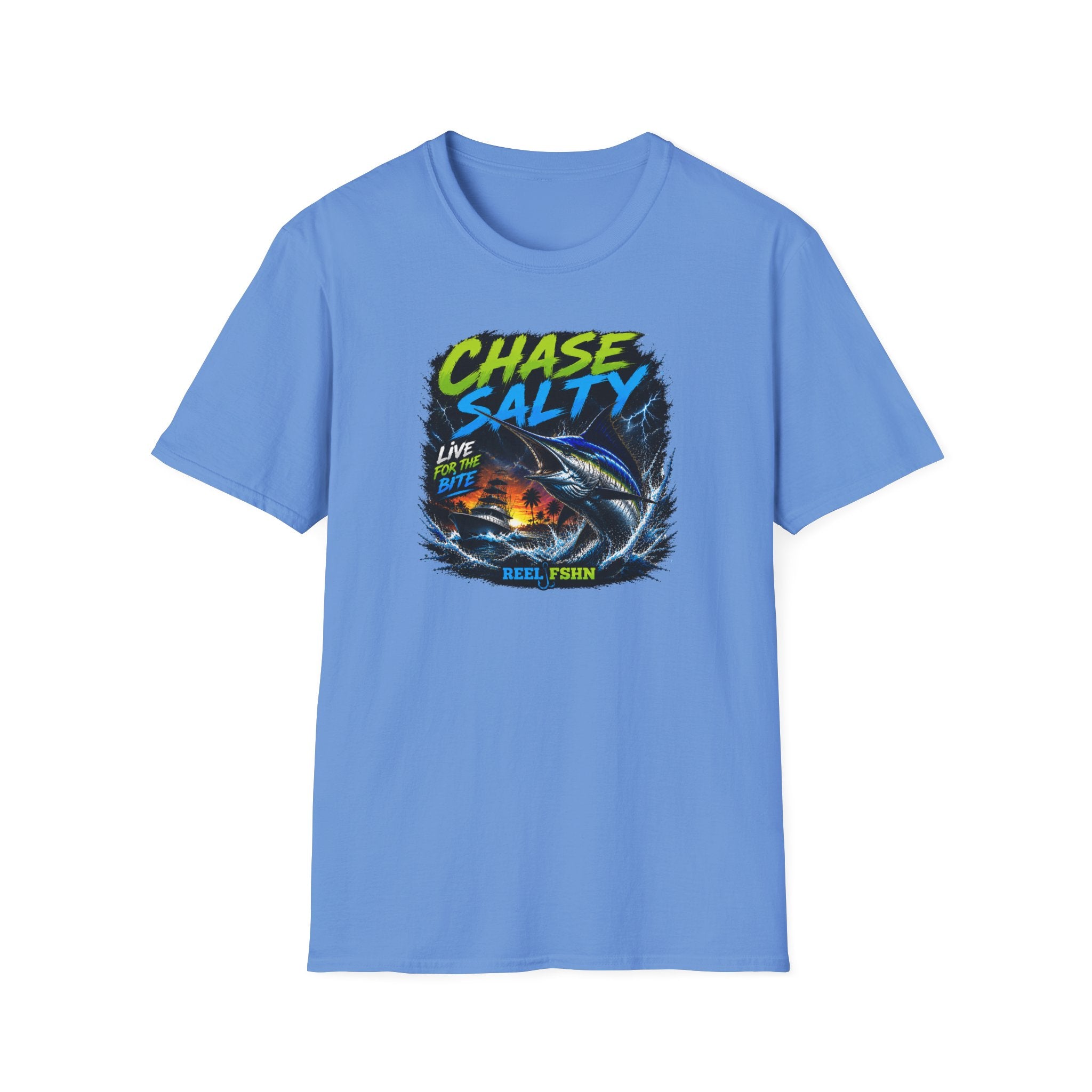 Chase Salty Live For The Bite T-Shirt