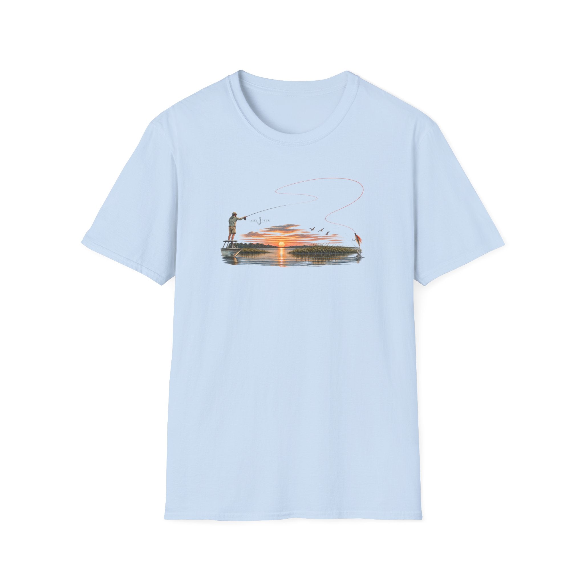 Flats Fly Fishing T-Shirt