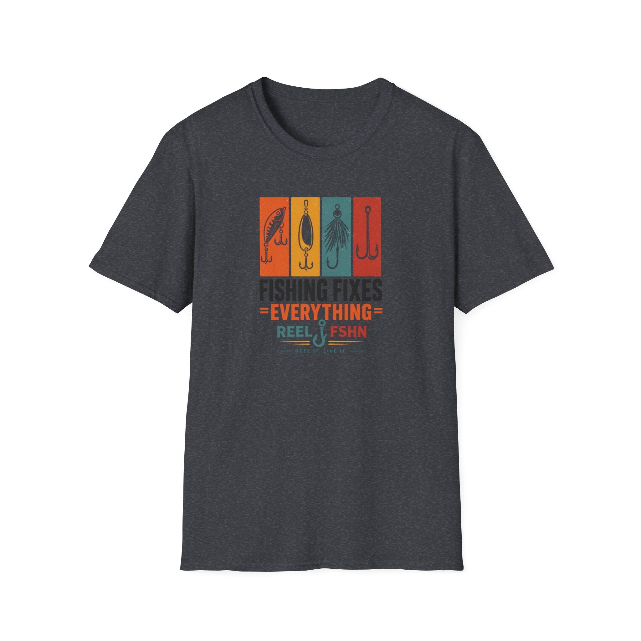 Fishing Fixes Everything T-Shirt