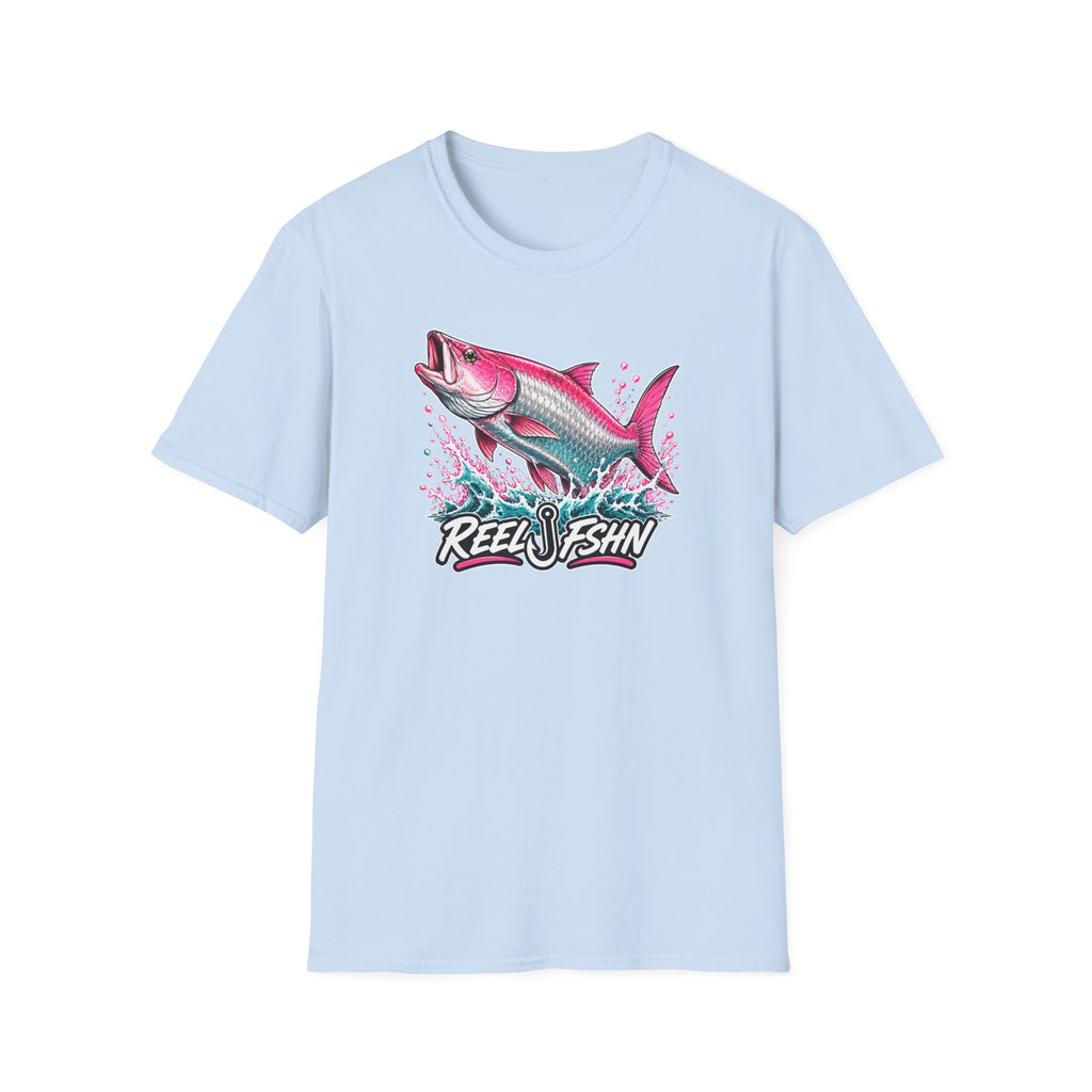 Flamingo Pink Tarpon T-Shirt