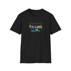 String Of Fishing Lures T-Shirt