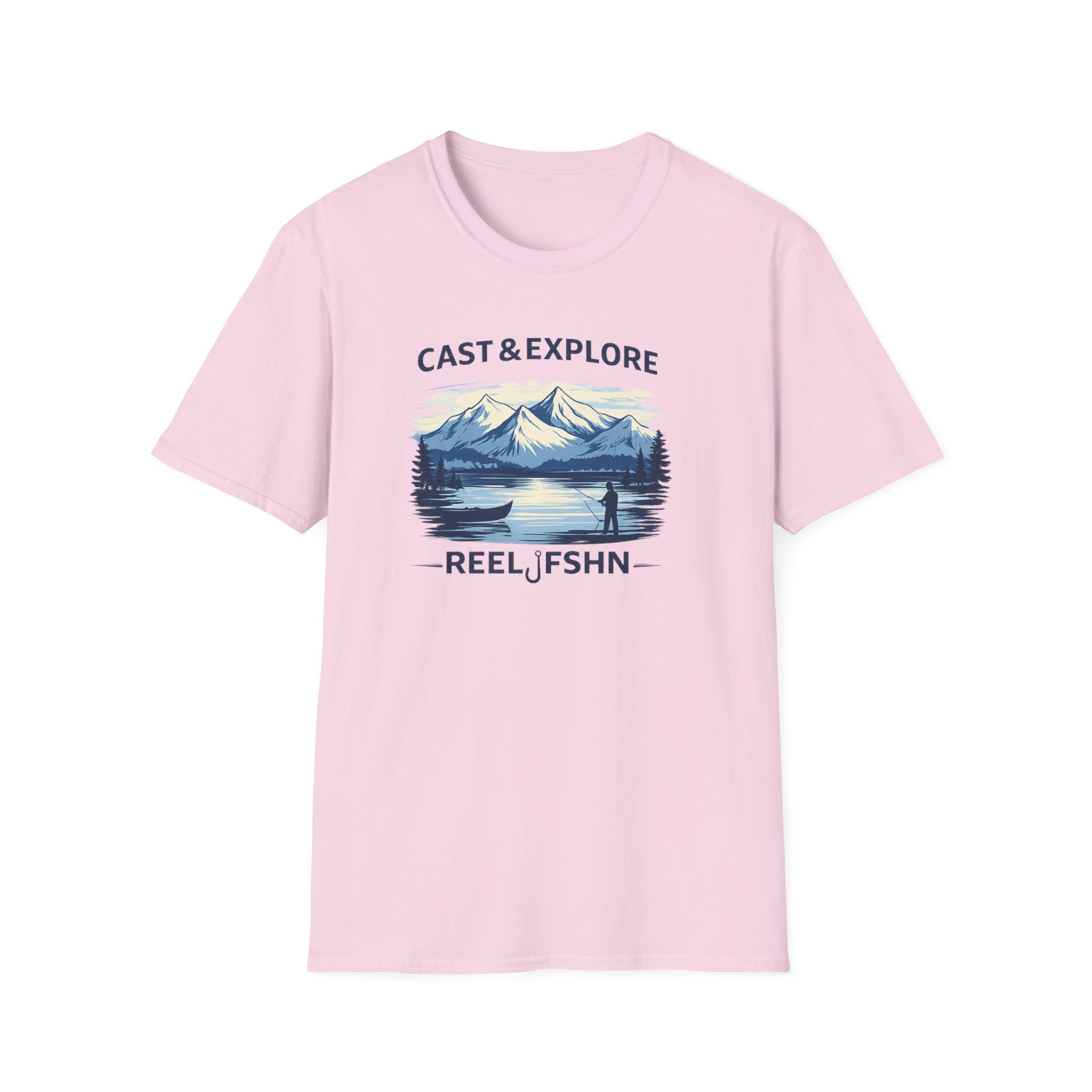 Cast & Explore  T-Shirt