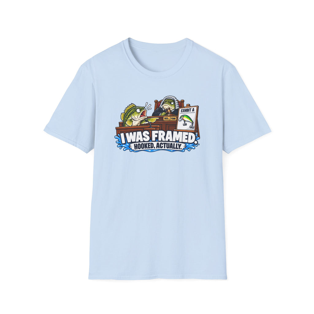 Bass, I Was Framed T-Shirt