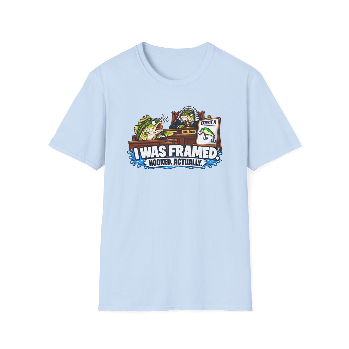 Bass, I Was Framed T-Shirt