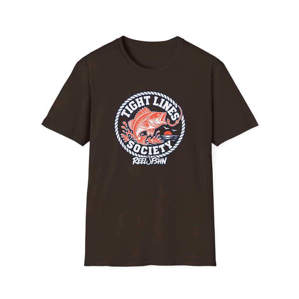 Tight Lines Society T-Shirt
