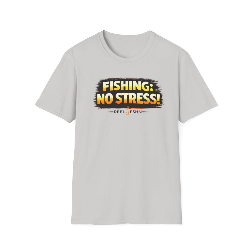 Fishing: No Stress T-Shirt