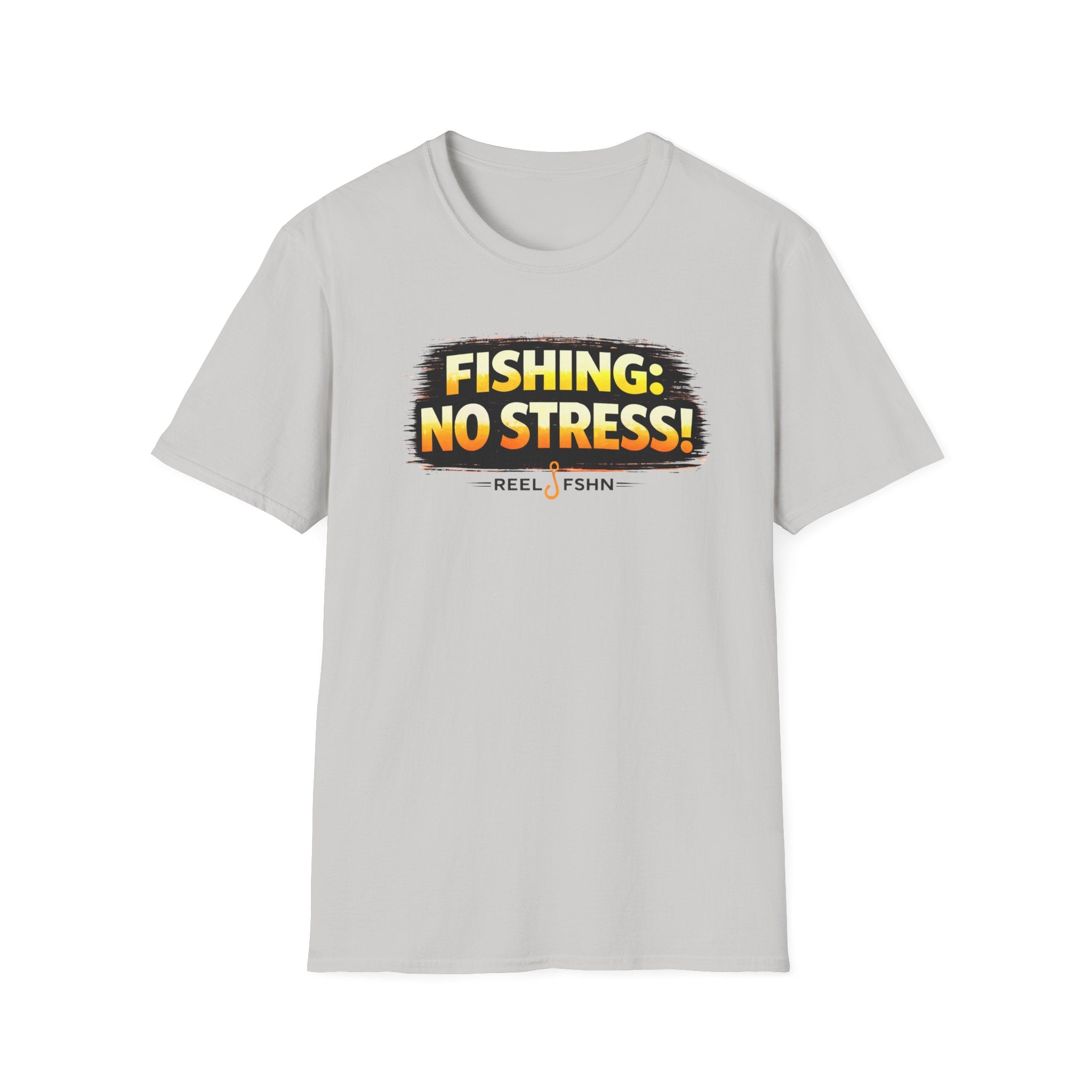 Fishing: No Stress T-Shirt