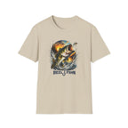 Bass Jumping Out of Water  T-Shirt